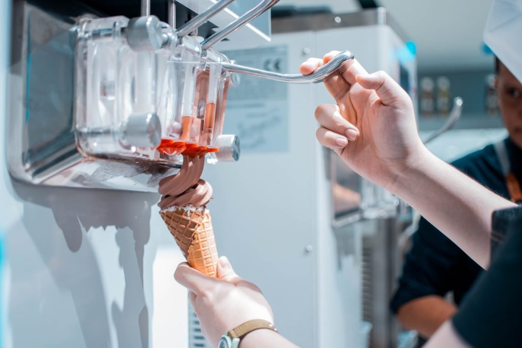 Top Creamery Ice Cream Training