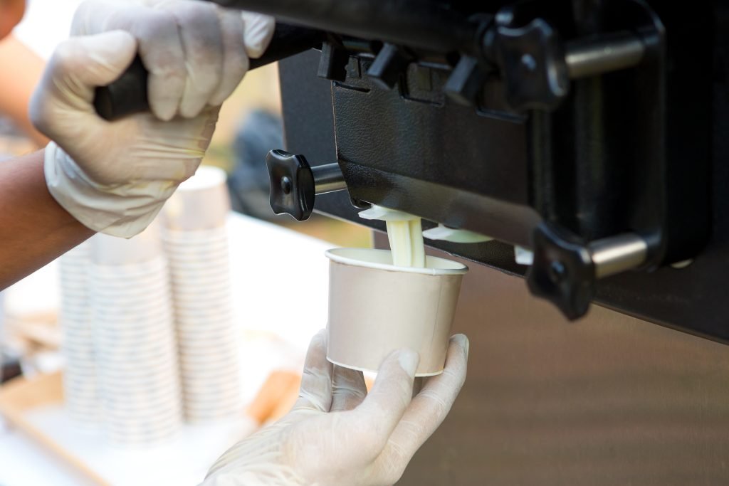 Ice Cream Machine UAE