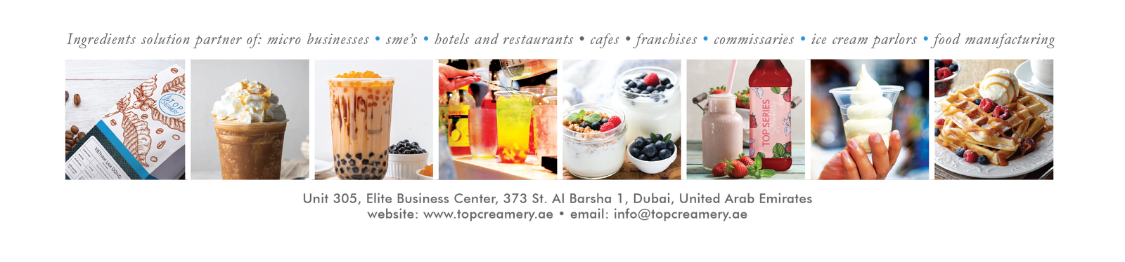 Food and Business Consultancy Dubai